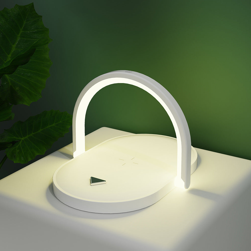 Foldable Wireless Charger Night Light Wireless Charging Station