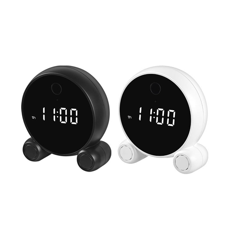 Wifi Alarm Clock Camera HD 1080P Night Vision Home Security Camera