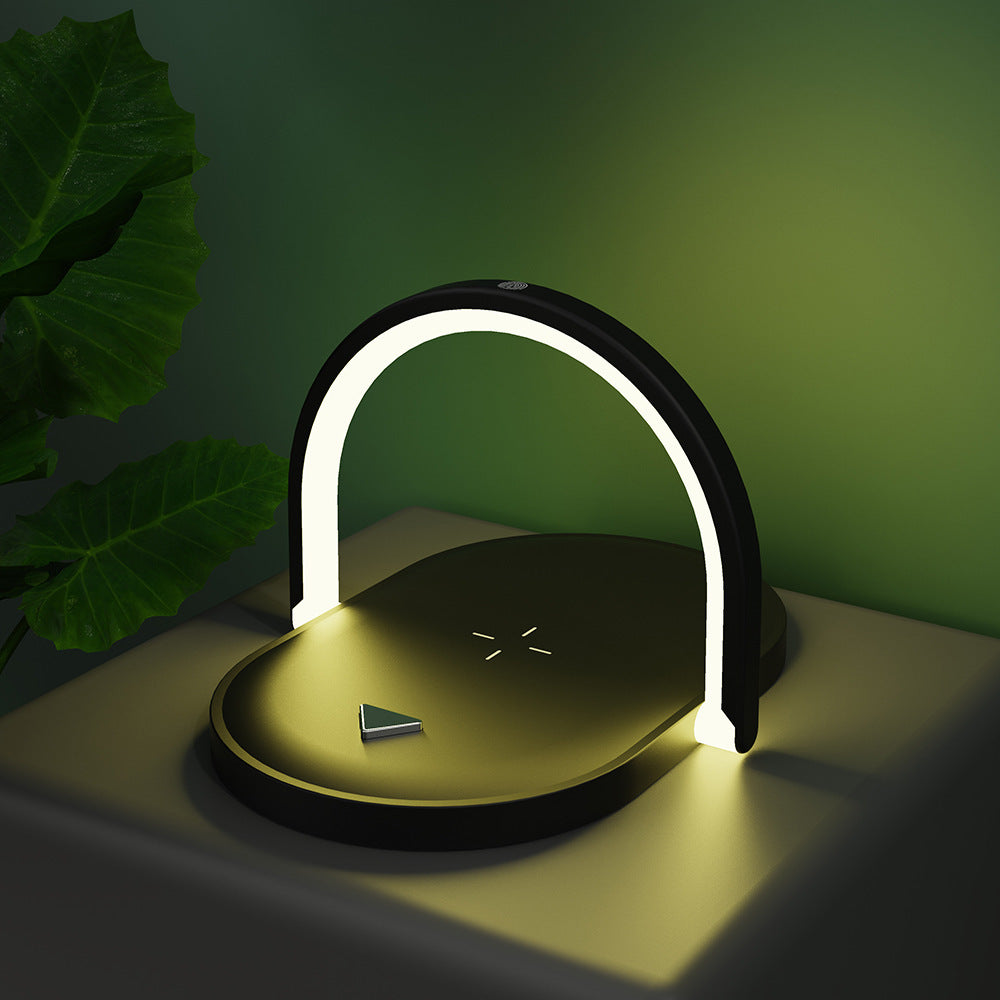 Foldable Wireless Charger Night Light Wireless Charging Station