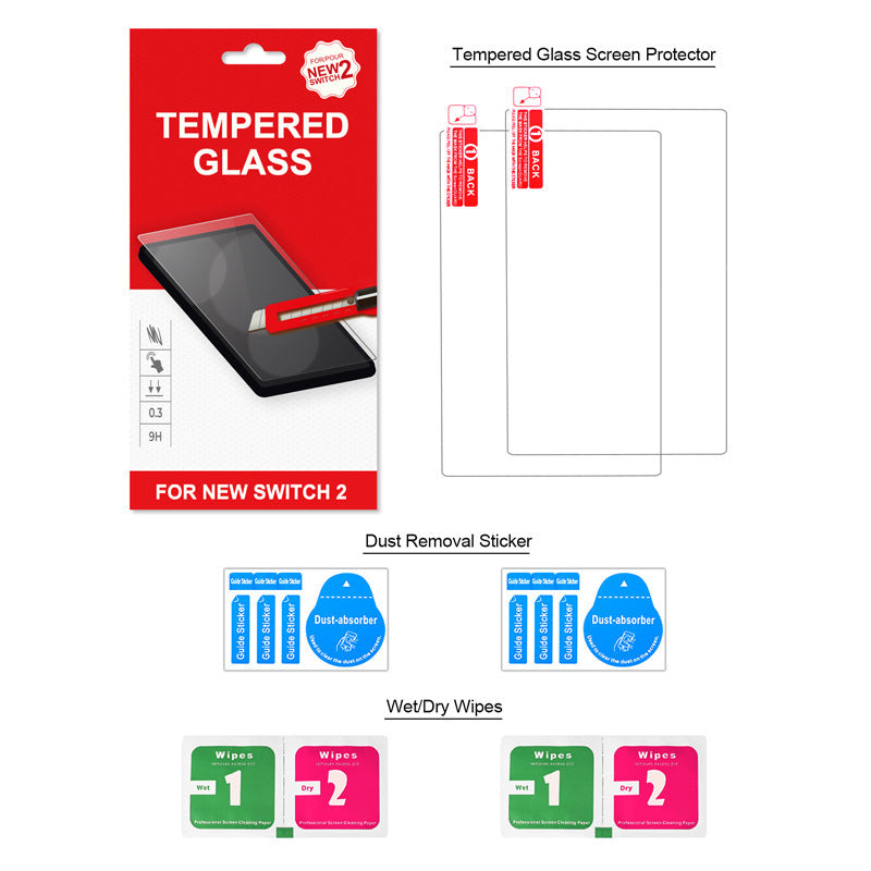 Nintendo Game HD Tempered Film