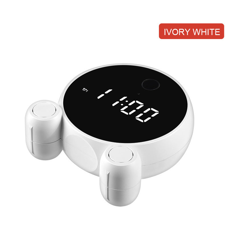 Wifi Alarm Clock Camera HD 1080P Night Vision Home Security Camera