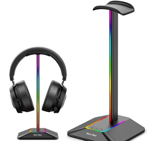 Dual Output Colorful Headwear Headset stand