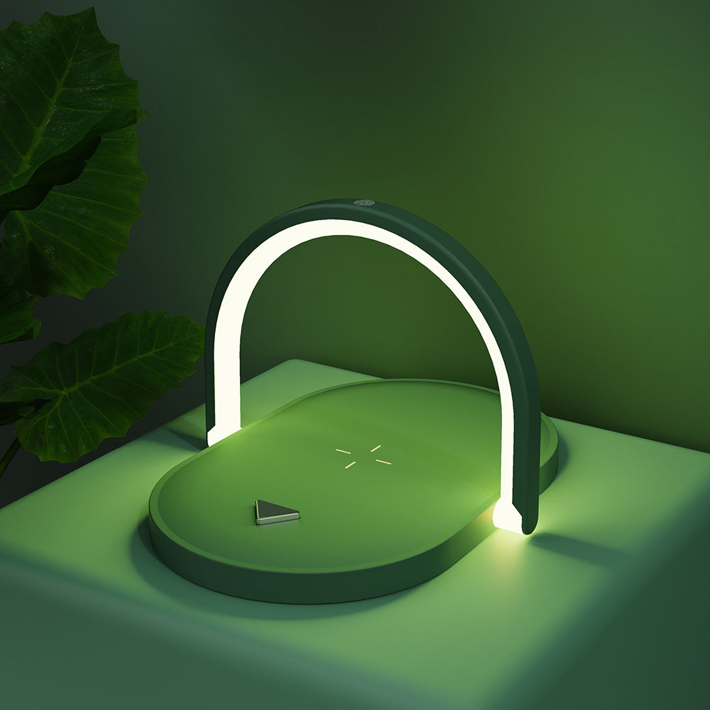Foldable Wireless Charger Night Light Wireless Charging Station
