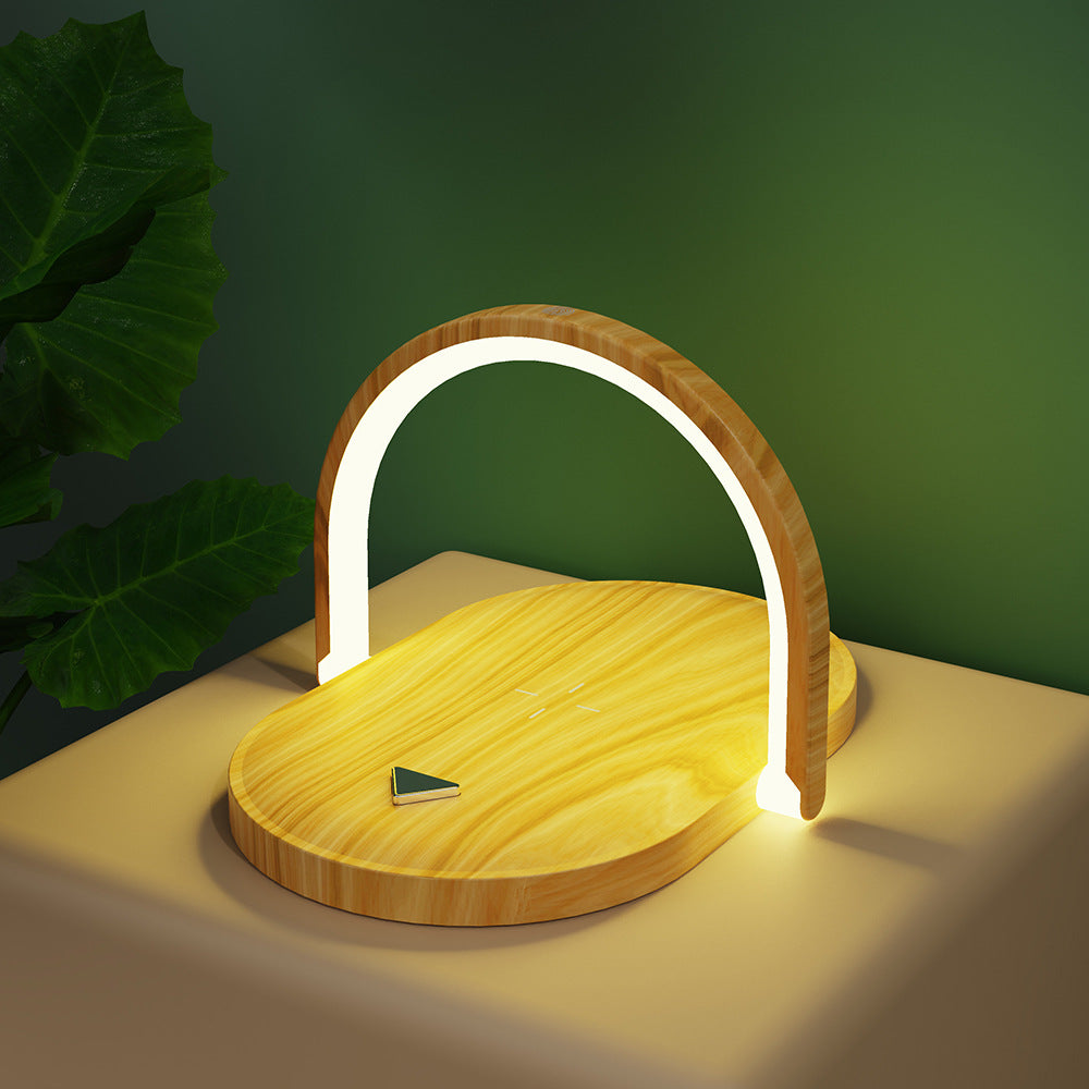 Foldable Wireless Charger Night Light Wireless Charging Station