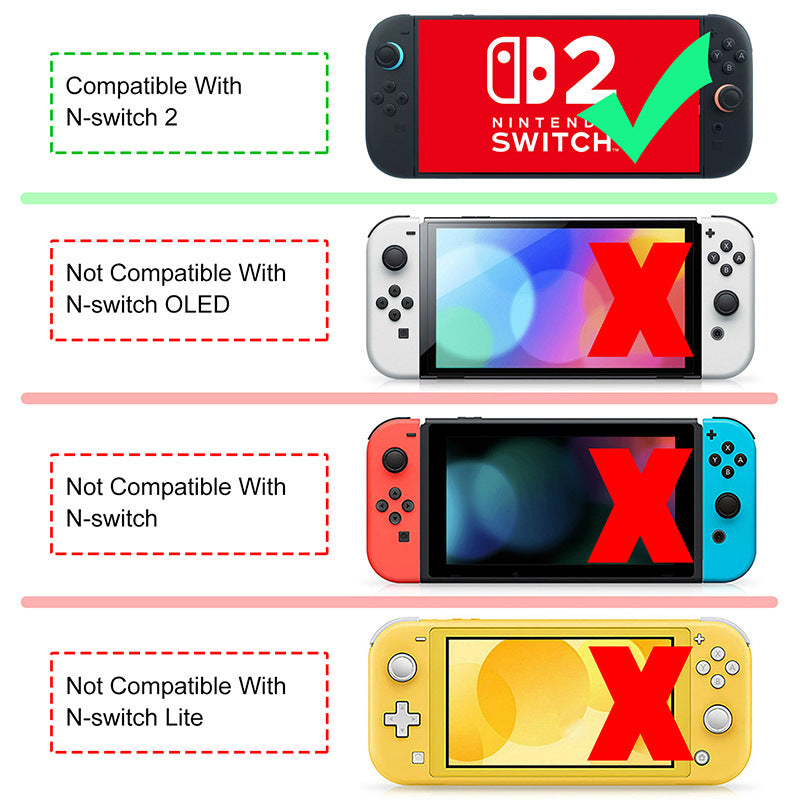 Nintendo Game HD Tempered Film