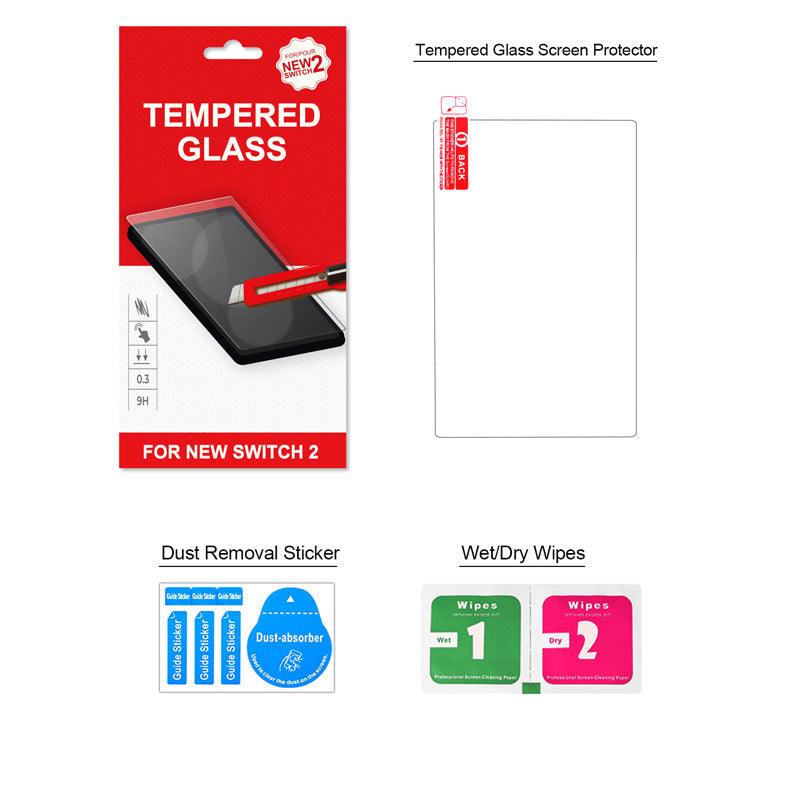Nintendo Game HD Tempered Film