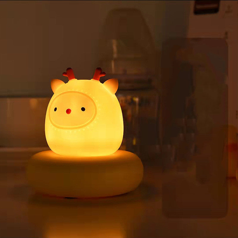 Soft Light Storage Night Bedroom Sleep