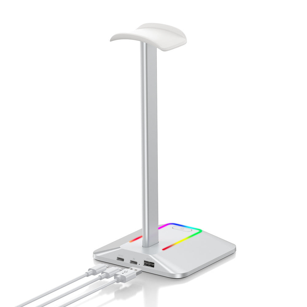 Dual Output Colorful Headwear Headset stand