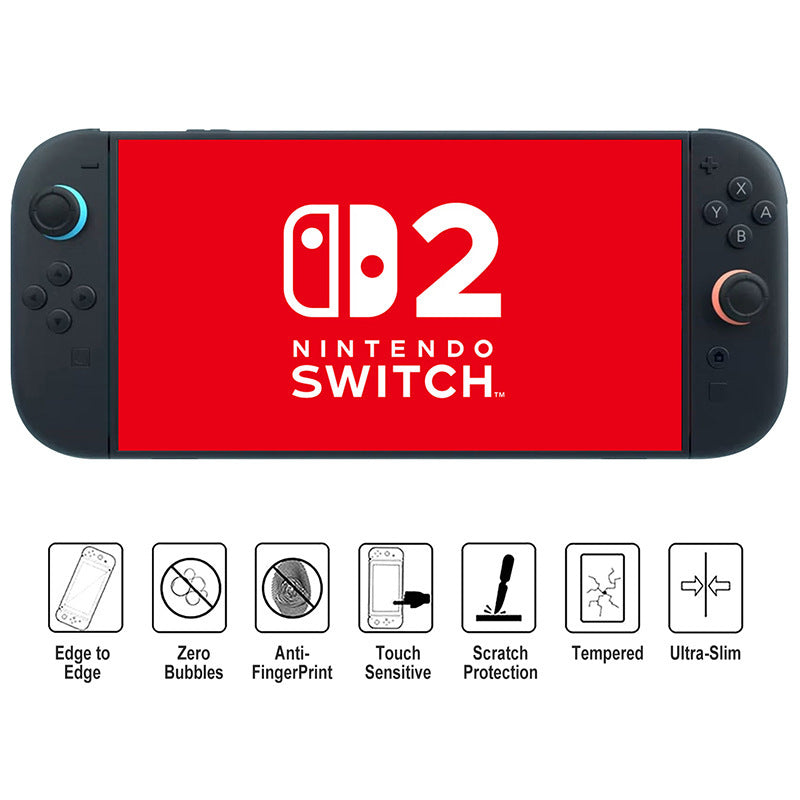 Nintendo Game HD Tempered Film