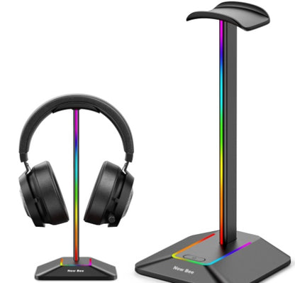 Dual Output Colorful Headwear Headset  stand