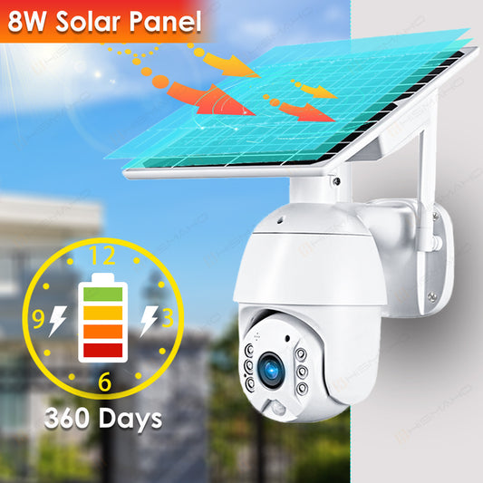 4G SIM Card Security Protection LTE Camera 1080P IP WIFI Wireless  CAM
