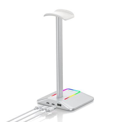 Dual Output Colorful Headwear Headset  stand